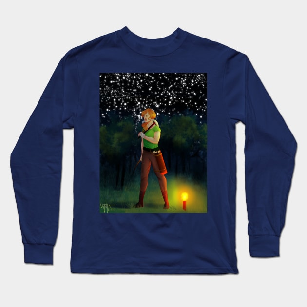 Alex Long Sleeve T-Shirt by Vanta Arts